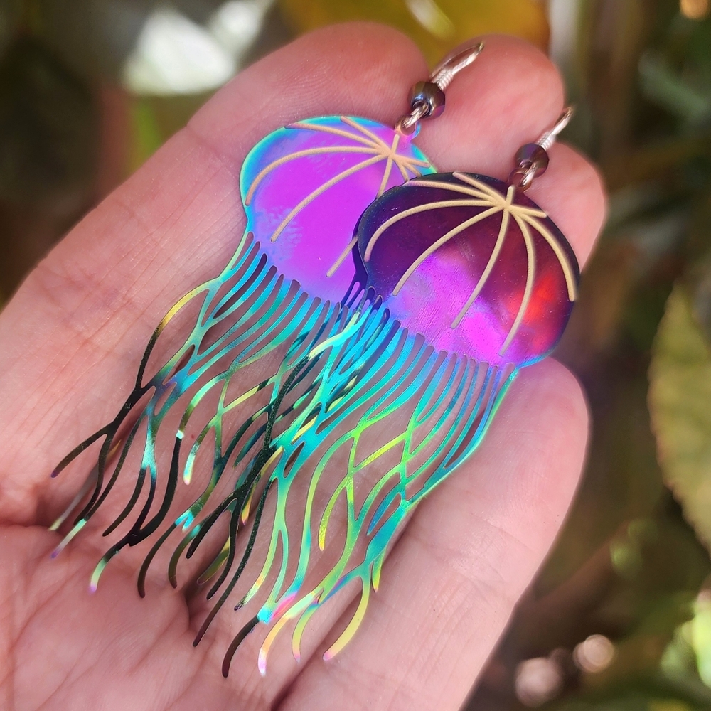 Sea Life  Earrings Bohemian Jewelry Hypoallergenic Perfect Gift